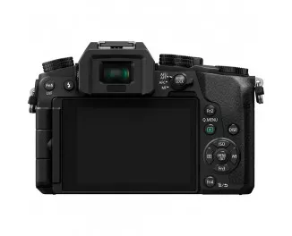 Бездзеркальний фотоапарат Panasonic Lumix DMC-G7 Kit 14-42mm Black (DMC-G7KEE-K)