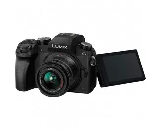 Бездзеркальний фотоапарат Panasonic Lumix DMC-G7 Kit 14-42mm Black (DMC-G7KEE-K)