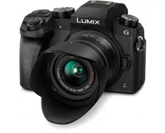 Бездзеркальний фотоапарат Panasonic Lumix DMC-G7 Kit 14-42mm Black (DMC-G7KEE-K)