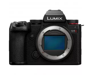 Беззеркальный фотоаппарат Panasonic Lumix S DC-S5 II Body (DC-S5M2EE)