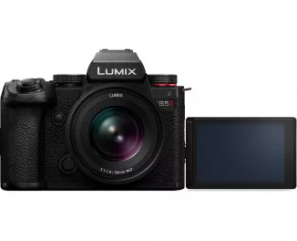 Беззеркальный фотоаппарат Panasonic Lumix S DC-S5 II Body (DC-S5M2EE)