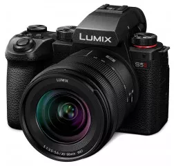 Беззеркальный фотоаппарат Panasonic Lumix S DC-S5 II kit S (20-60mm) (DC-S5M2KEE)