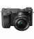 Бездзеркальний фотоапарат Sony Alpha A6100 kit 16-50mm Black (ILCE6100LB.CEC)