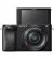 Бездзеркальний фотоапарат Sony Alpha A6100 kit 16-50mm Black (ILCE6100LB.CEC)