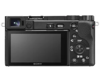 Бездзеркальний фотоапарат Sony Alpha A6100 kit 16-50mm Black (ILCE6100LB.CEC)