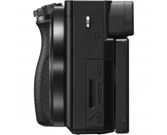 Бездзеркальний фотоапарат Sony Alpha A6100 kit 16-50mm Black (ILCE6100LB.CEC)