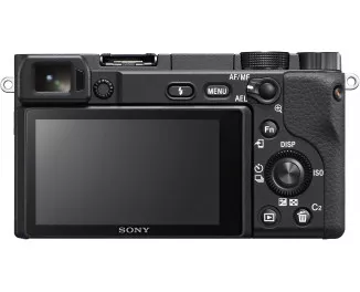 Беззеркальный фотоаппарат Sony Alpha A6400 body (ILCE6400B.CEC)