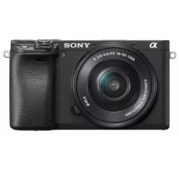 Беззеркальный фотоаппарат Sony Alpha A6400 kit 16-50mm Black (ILCE6400LB.CEC)