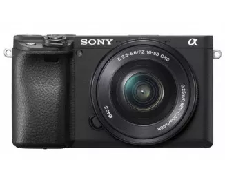 Беззеркальный фотоаппарат Sony Alpha A6400 kit 16-50mm Black (ILCE6400LB.CEC)