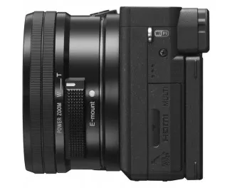 Бездзеркальний фотоапарат Sony Alpha A6400 kit 16-50mm Black (ILCE6400LB.CEC)