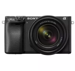 Беззеркальный фотоаппарат Sony Alpha A6400 kit 18-135 Black (ILCE6400MB.CEC)