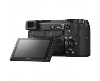 Беззеркальный фотоаппарат Sony Alpha A6400 kit 18-135 Black (ILCE6400MB.CEC)