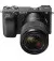Беззеркальный фотоаппарат Sony Alpha A6400 kit 18-135 Black (ILCE6400MB.CEC)