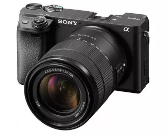 Беззеркальный фотоаппарат Sony Alpha A6400 kit 18-135 Black (ILCE6400MB.CEC)