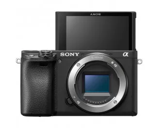 Беззеркальный фотоаппарат Sony Alpha A6400 kit 18-135 Black (ILCE6400MB.CEC)