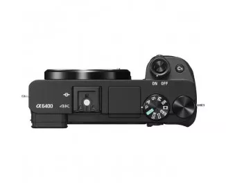 Беззеркальный фотоаппарат Sony Alpha A6400 kit 18-135 Black (ILCE6400MB.CEC)
