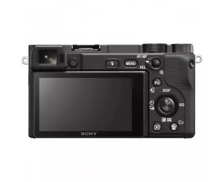 Беззеркальный фотоаппарат Sony Alpha A6400 kit 18-135 Black (ILCE6400MB.CEC)
