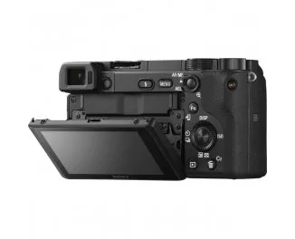Беззеркальный фотоаппарат Sony Alpha A6400 kit 18-135 Black (ILCE6400MB.CEC)