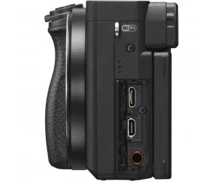 Беззеркальный фотоаппарат Sony Alpha A6400 kit 18-135 Black (ILCE6400MB.CEC)