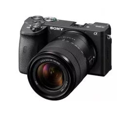 Беззеркальный фотоаппарат Sony Alpha A6600 kit (18-135mm) (ILCE6600MB.CEC)