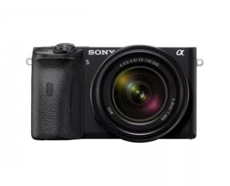 Бездзеркальний фотоапарат Sony Alpha A6600 kit (18-135mm) (ILCE6600MB.CEC)