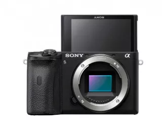 Бездзеркальний фотоапарат Sony Alpha A6600 kit (18-135mm) (ILCE6600MB.CEC)
