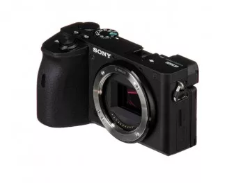 Бездзеркальний фотоапарат Sony Alpha A6600 kit (18-135mm) (ILCE6600MB.CEC)