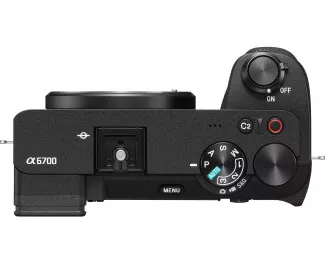 Беззеркальный фотоаппарат Sony Alpha A6700 body (ILCE6700B.CEC)