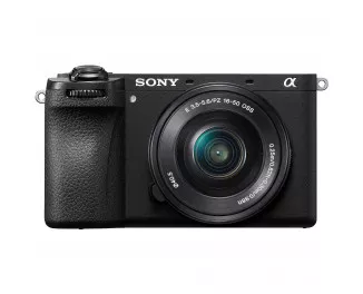 Беззеркальный фотоаппарат Sony Alpha A6700 kit 16-50mm Black (ILCE6700LB.CEC)