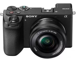 Беззеркальный фотоаппарат Sony Alpha A6700 kit 16-50mm Black (ILCE6700LB.CEC)