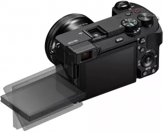 Беззеркальный фотоаппарат Sony Alpha A6700 kit 16-50mm Black (ILCE6700LB.CEC)