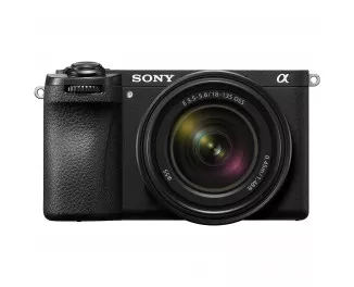 Беззеркальный фотоаппарат Sony Alpha A6700 kit 18-135 Black (ILCE6700MB.CEC)