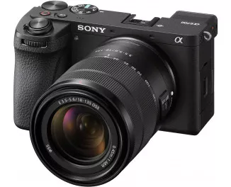 Бездзеркальний фотоапарат Sony Alpha A6700 kit 18-135 Black (ILCE6700MB.CEC)