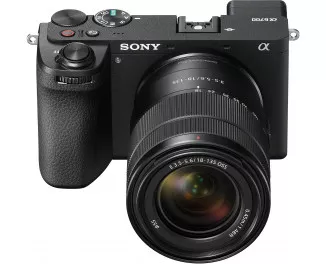 Бездзеркальний фотоапарат Sony Alpha A6700 kit 18-135 Black (ILCE6700MB.CEC)