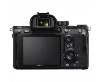 Бездзеркальний фотоапарат Sony Alpha A7 III Body Black (ILCE7M3B.CEC)