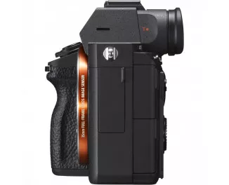 Бездзеркальний фотоапарат Sony Alpha A7 III Body Black (ILCE7M3B.CEC)