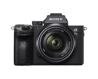 Бездзеркальний фотоапарат Sony Alpha A7 III kit (28-70mm) (ILCE7M3KB)