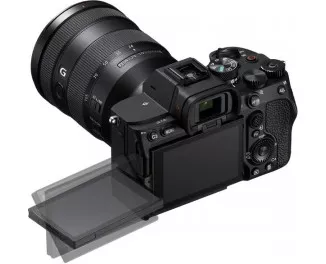 Бездзеркальний фотоапарат Sony Alpha A7 IV Body Black (ILCE7M4B.CEC)