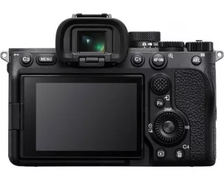 Бездзеркальний фотоапарат Sony Alpha A7 IV Body Black (ILCE7M4B.CEC)