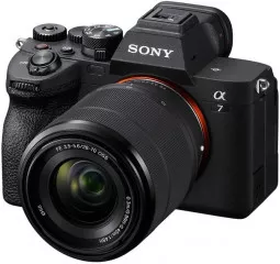 Беззеркальный фотоаппарат Sony Alpha A7 IV Kit Black (28-70mm) (ILCE7M4KB.CEC)