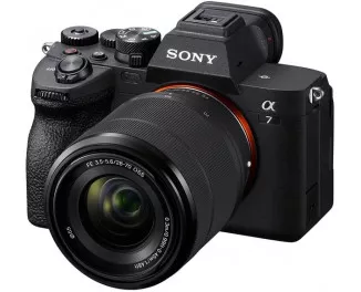 Беззеркальный фотоаппарат Sony Alpha A7 IV Kit Black (28-70mm) (ILCE7M4KB.CEC)