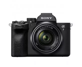 Беззеркальный фотоаппарат Sony Alpha A7 IV Kit Black (28-70mm) (ILCE7M4KB.CEC)