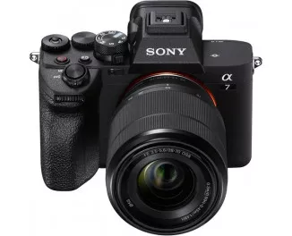 Беззеркальный фотоаппарат Sony Alpha A7 IV Kit Black (28-70mm) (ILCE7M4KB.CEC)