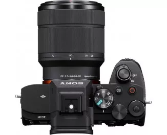 Беззеркальный фотоаппарат Sony Alpha A7 IV Kit Black (28-70mm) (ILCE7M4KB.CEC)