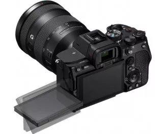 Беззеркальный фотоаппарат Sony Alpha A7 IV Kit Black (28-70mm) (ILCE7M4KB.CEC)