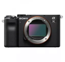 Бездзеркальний фотоапарат Sony Alpha A7C Body Black (ILCE-7C)