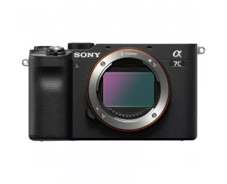 Бездзеркальний фотоапарат Sony Alpha A7C Body Black (ILCE-7C)