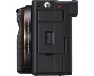 Бездзеркальний фотоапарат Sony Alpha A7C Body Black (ILCE-7C)