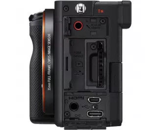 Бездзеркальний фотоапарат Sony Alpha A7C Body Black (ILCE-7C)