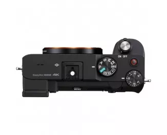 Бездзеркальний фотоапарат Sony Alpha A7C Body Black (ILCE-7C)